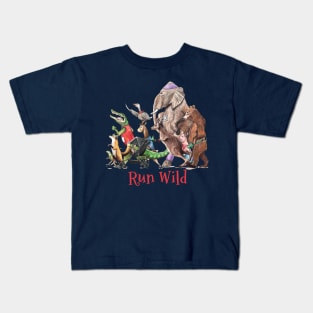 Run Wild Kids T-Shirt